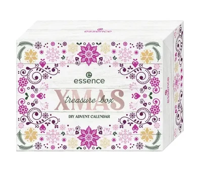 Essence Beauty Makeup Advent Calendar 2025 X-Mas Treasure Box Advent Calendar - Image 1 of 3