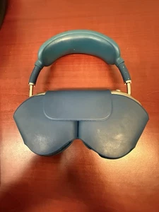 Écouteurs Bluetooth haut de gamme Apple AirPod Max bleu ciel - Photo 1 sur 7