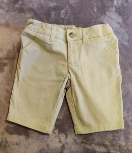 Girls French Toast School Khaki Uniform Shorts Size 7 - Picture 1 of 6