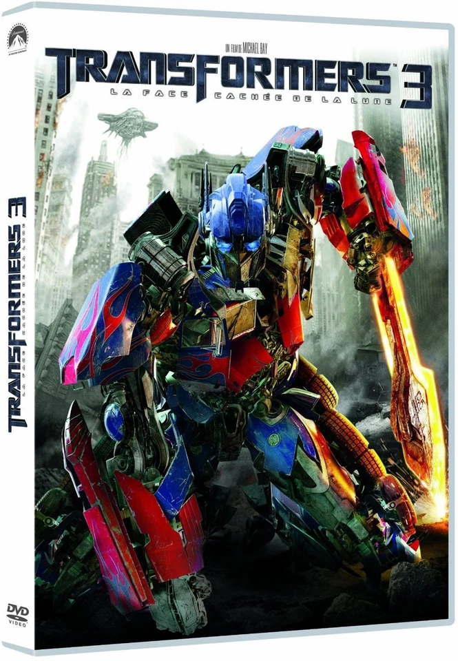 Transformers 3 - La face cachée de la Lune (DVD) Shia LaBeouf (UK IMPORT) - Image 1 of 1