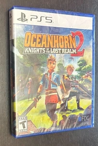 OCEANHORN 2 Knights Lost Realm (2023 PS5 Video Game) -- Factory Sealed - Picture 1 of 4