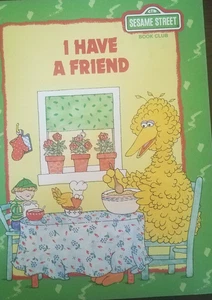 Ich Habe A Friend; Featuring Jim Henson's Sesame Street Muppets Hardcoverbook - Bild 1 von 6