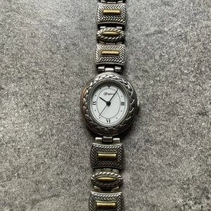 Brighton Bentley Women’s Watch, Toggle Closure, Gold Silver, New Battery Bin I - Picture 1 of 5
