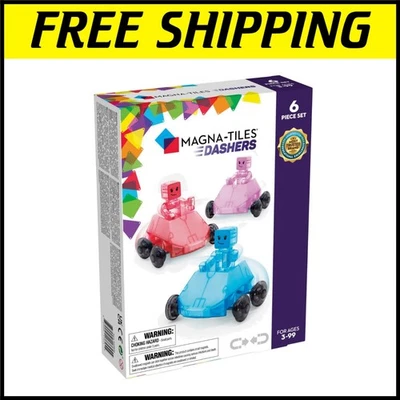Original Dashers Small 6-Piece Set - Magnetic Building Fun for Little Engineers - Image 1 of 4