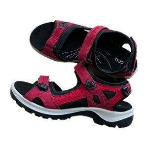 ECCO Offroad Yucatan Sandalen, Rot, Größe 41 - Bild 1 von 11