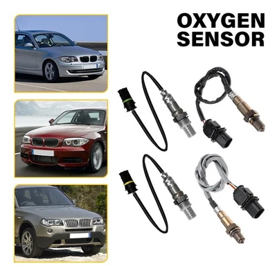 4X O2 Oxygen Sensor Up Downstream For BMW 325XI 328XI 330XI 335XI 528XI 335IS EV - Image 1 of 4