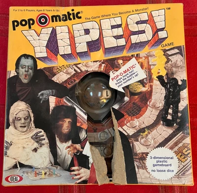 Pop O Matic Yipes!, Ideal, 1983 - Image 1 of 3