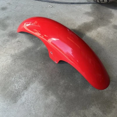 1988 - 1991 Suzuki Intruder VS750 750 Front Fender Red Painted - Image 1 of 4