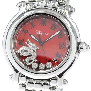 Chopard Happy Sports Zodiac Dragon 28/8436 Red Dial Quartz Men's Watch_861896 - Picture 1 of 7
