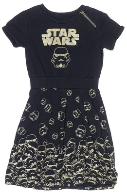 Vestido Star Wars Storm Trooper Brillo Talla 10-12 Niñas Foto 1 de 2