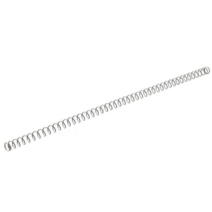 Silver Tone Extended Tension Spring Machinery Construction Industrial - Picture 1 of 7