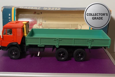 Kamaz 53212 1/43 USSR Original Box Novoexport DDR Truck Soviet Russia - Image 1 of 4