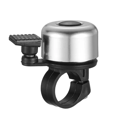 1 pieza Aleación de Aluminio Bicicleta Campana MTB Carretera Bicicleta Manillar Anillo Cuerno Ciclismo Seguridad Foto 1 de 4