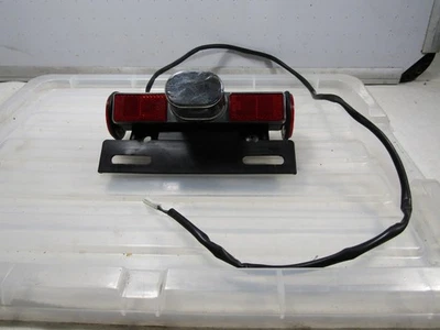 Оригинальный держатель для номерного знака Honda 05 - 07 VT600 CD VLX 600 Shadow Deluxe - Изображение 1 из 4