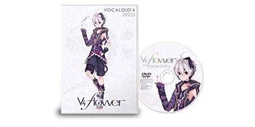 GYNOID VOCALOID4 Voice Library v4 flower (Standalone)　 Free  shipping Japan - Image 1 of 1