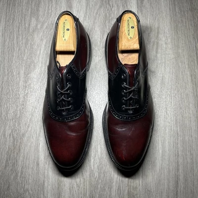 Johnston & Murphy Heritage Men’s Oxford Multicolor Leather US Size 10.5 D/B - Image 1 of 4