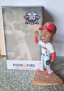 JIMMY ROLLINS Phillies Bobblehead Scranton Wilkes Barre Barons SGA 2019 New* - Picture 1 of 5
