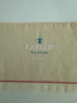 Medias planas de punto sin costuras Kayser vintage 3 pares en caja Foto 1 de 4