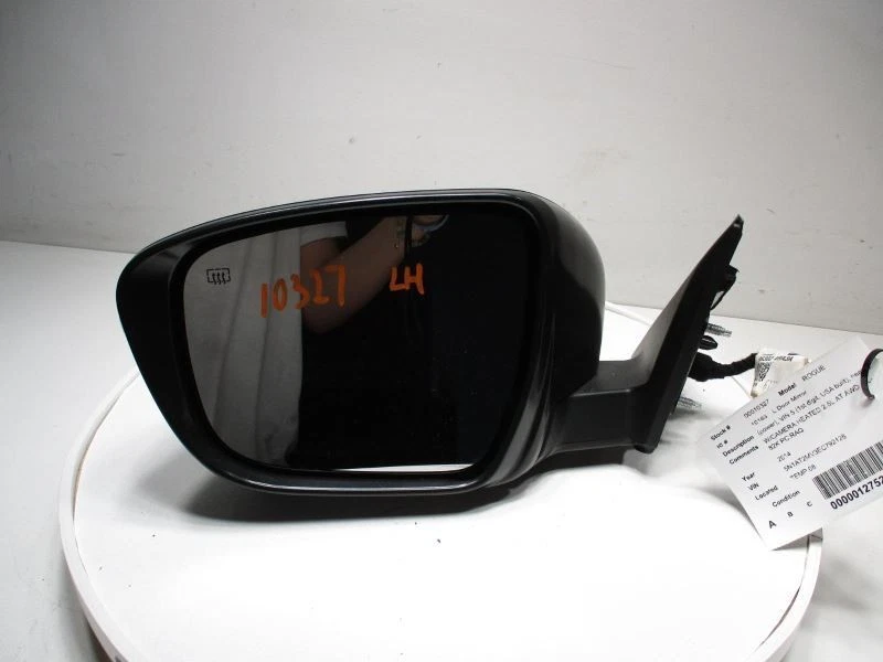 ESPELHO DE VISÃO ESQUERDO COM CÂMERA AQUECIDA -SL- 82K PC: RAQ SERVE 2014 NISSAN ROGUE 33925 - Imagem 1 de 4