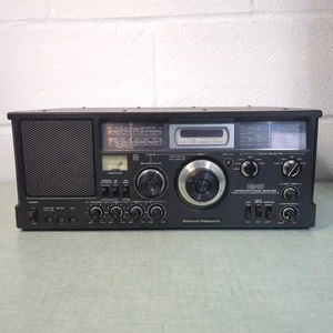 National Panasonic DR48 Communcations Receiver SSB / AM / FM - Not Fully Tested - Zdjęcie 1 z 9