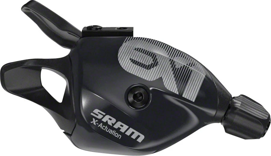 SRAM EX1 8-Speed Trigger Shifter for E-Bikes with Discrete Clamp & 1:1 Cable - Image 1 of 1