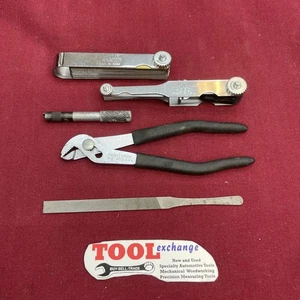 Vintage Craftsman 5pc Ignition Tool Set 40801, 40811, 31205, 4513 pliers - Picture 1 of 8