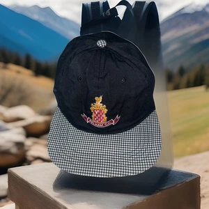 Pelham Country Club Golf NY Visor Ahead VTG 90’s Golfing Hat Rare Duckster Cap - Picture 1 of 24