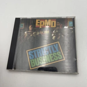 EpMd Strictly Business CD Priority Records 1988 Rap Hip Hop  - Picture 1 of 6