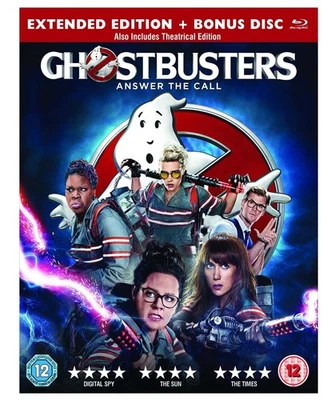 Ghostbusters: Answer the Call (Blu-ray, 2016) (Region Free) - Image 1 of 2