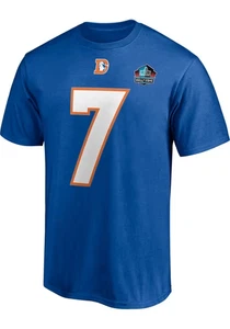 Neu mit Etikett Fanatic Herren NFL Denver Broncos John Elway #7 Hall of Fame T-Shirt S - Bild 1 von 2