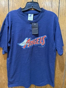 vtg 1999 Anaheim Angels MLB Baseball t-shirt youth Large Adult M Logo athletic - Picture 1 of 3