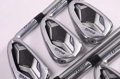 Ping G430 Irons / 6-PW+45°+54° / Blue Dot / Senior Flex Ping Alta Quick 35 Shaft - Image 1 of 4