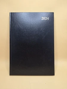 Collins Essential 2024 Business Diary - A4 Day to a Page Planner with... - Picture 1 of 6