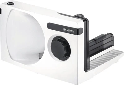 Severin AS 3912 Weiss elektrischer Allesschneider Weiss Stufenlos - Bild 1 von 2