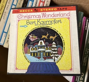Bert Kaempfert Christmas Wonderland Vintage Audio Reel to Reel Tape Deca - Bild 1 von 1