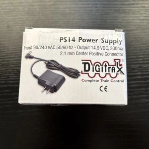 Digitrax ~ New PS14 Power Supply - Picture 1 of 6