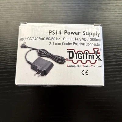 Digitrax ~ New PS14 Power Supply - Image 1 of 4