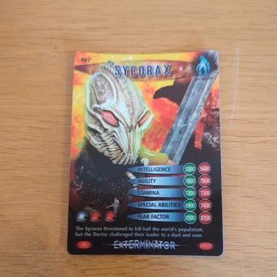 Doctor Who Battles in Time SUPER RARE Exterminator  Sycorax #067 - Image 1 of 2