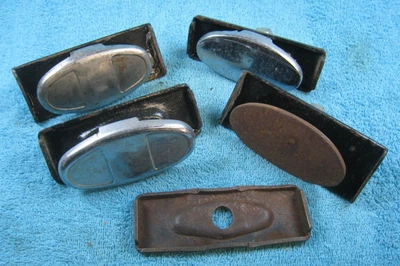 Lote de abrazaderas de parachoques y soportes de montaje Ford modelo A 30 31 piezas Foto 1 de 4