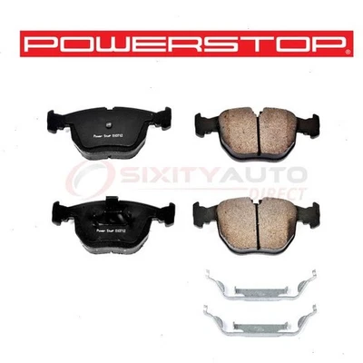 PowerStop Front Disc Brake Pad & Hardware Kit for 2003-2005 Land Rover Range qy Foto 1 de 4