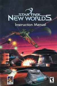 Folleto manual de instrucciones para jugadores de Star Trek New Worlds *COMO NUEVO* - Imagen 1 de 3