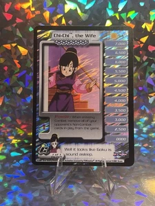 Chi-Chi The Wife HOLO FOIL Rare 114 LV3 DBZ CCG Dragon Ball Z Score TCG 2001 - Picture 1 of 2