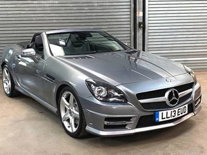 2013 Mercedes-Benz SLK SLK 250 CDI AMG SPORT BlueEFFICIENCY CONVERTIBLE 7G-Auto - Picture 1 of 12