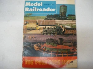 MODEL RAILROADER MAGAZINE (June 1967) Freight Station, Displays, Baggage Car - Picture 1 of 5