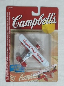 Campbell's Soup Company 1931 Stearman Bi-Plane - 1:54 Scale Diecast Gearbox - Picture 1 of 2