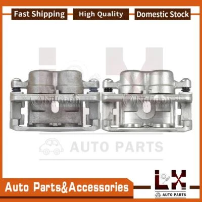 Pinza de freno de disco delantera Nugeon 2 para 2003 2004 2005 2006 Cadillac Escalade ESV Foto 1 de 4