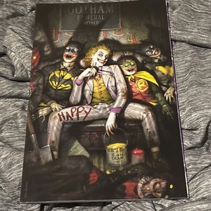 Joker 80° Anniversario Variante Vergine. Ryan Brown raro!! Batman quasi nuovo - Foto 1 di 7