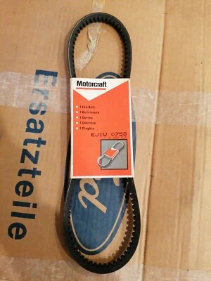 6158518 Correa De Servicios Trapezoidal Original Ford Escort Orion MK4-MK5 - Imagen 1 de 3