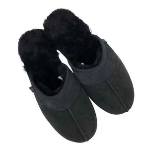 Zapatilla UGG RASGUÑO OCIO TOBOGÁN GAMUZA Para Hombre Talla 10, 11, 12 NUEVA CON ETIQUETAS - Imagen 1 de 11