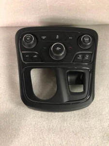 2015-2017 Chrysler 200 A/C Heater Controls Center Stack 68245035AA OE - Picture 1 of 5